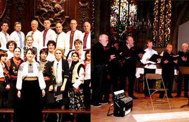 2 choeurs ukrainiens