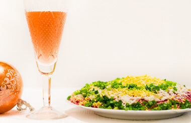 Hareng sous la fourure