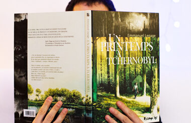 "Un printemps à Tchernobyl" d'Emmanuel Lepage couverture