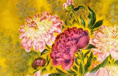 kateryna bilokur, pivoines