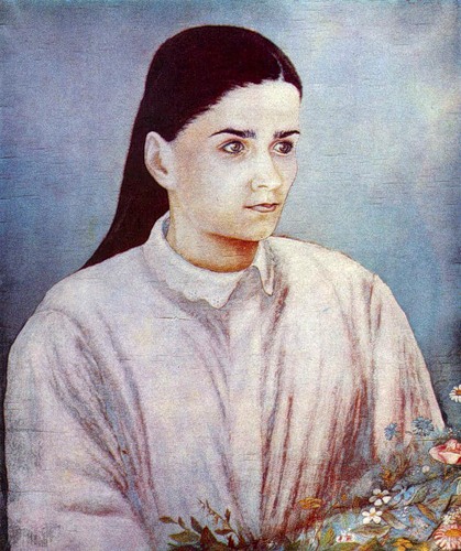Portrait d'Olga Bilokur, 1928
