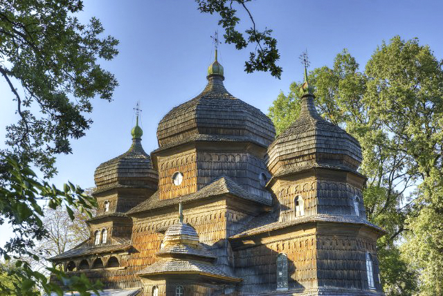Drohobytch, région de Lviv - Tserkva Saint George, 1670-1678
