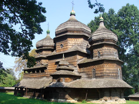 Drohobytch, région de Lviv - Tserkva Saint George, 1670-1678