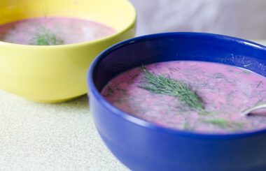 borchtch froid J'aime l'Ukraine