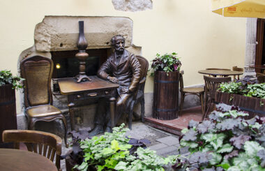 Hassova lampa Lviv J'aime l'Ukraine