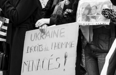 J'aime l'Ukraine - Euromaïdan