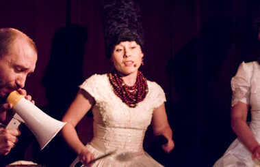 dakhabrakha - accueil